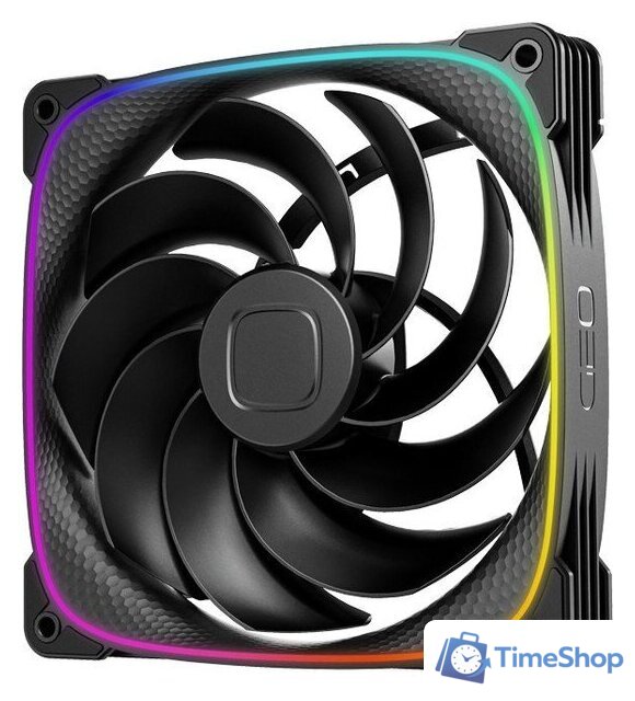 Комплект вентиляторов для корпуса Geometric Future Squama 2503R-14 Triple Pack (черный) - Изображение №3 — Интернет-магазин Time-Shop