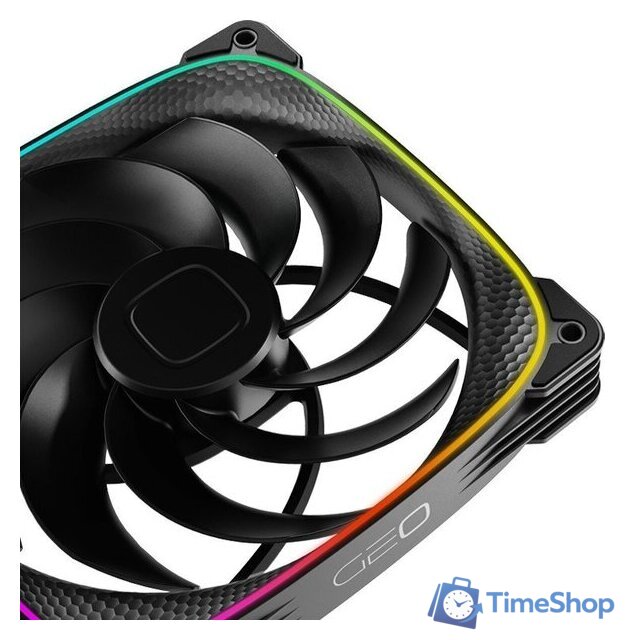 Комплект вентиляторов для корпуса Geometric Future Squama 2503R-14 Triple Pack (черный) - Изображение №5 — Интернет-магазин Time-Shop