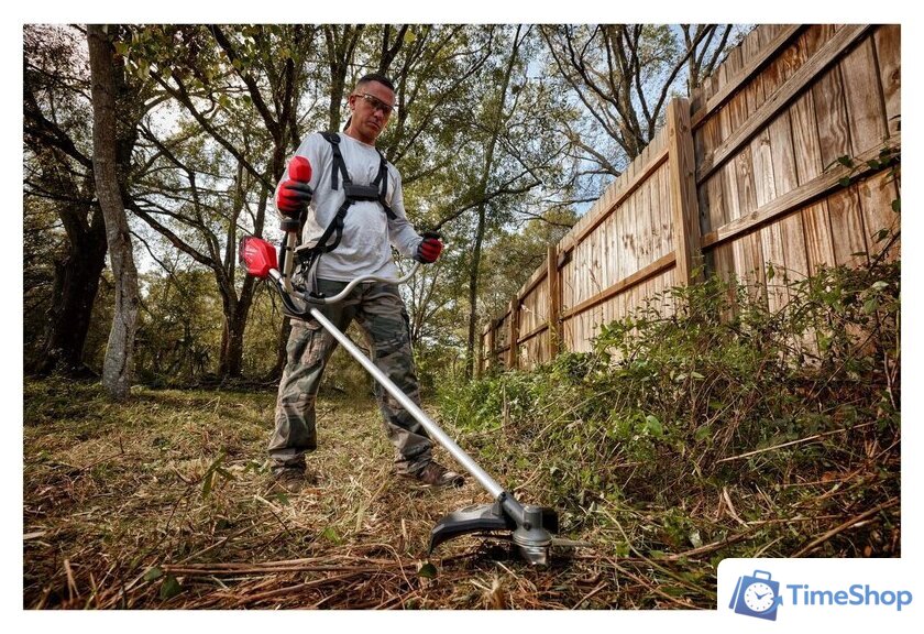 Триммер Milwaukee M18 FBCU-802 4933499211 (с 2-мя АКБ) - Изображение №14 — Интернет-магазин Time-Shop