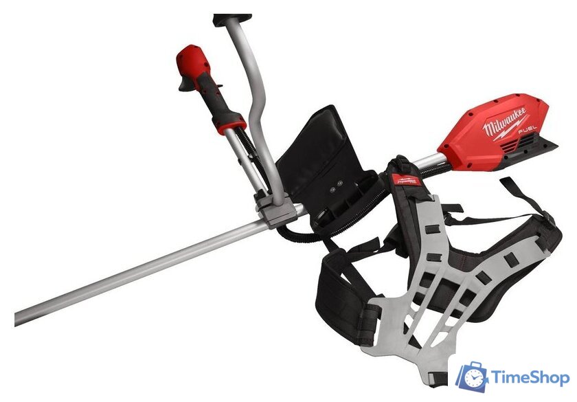Триммер Milwaukee M18 FBCU-802 4933499211 (с 2-мя АКБ) - Изображение №7 — Интернет-магазин Time-Shop