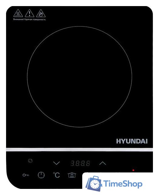 Настольная плита Hyundai HYC-0104 - Изображение №1 — Интернет-магазин Time-Shop