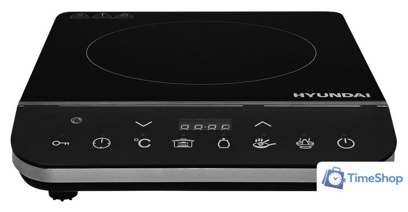 Настольная плита Hyundai HYC-0104 - Изображение №3 — Интернет-магазин Time-Shop