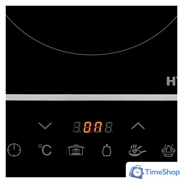 Настольная плита Hyundai HYC-0104 - Изображение №2 — Интернет-магазин Time-Shop
