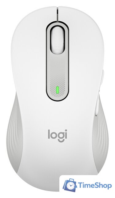 Мышь Logitech Signature M650 L Left (белый) - Изображение №1 — Интернет-магазин Time-Shop