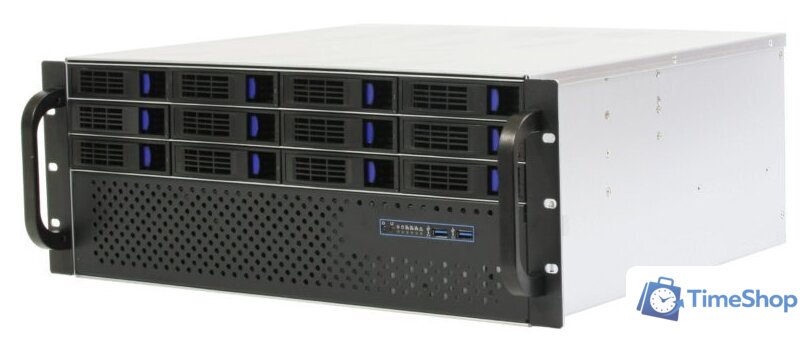 Корпус Procase ES412XS-SATA3-B-0 - Изображение №1 — Интернет-магазин Time-Shop