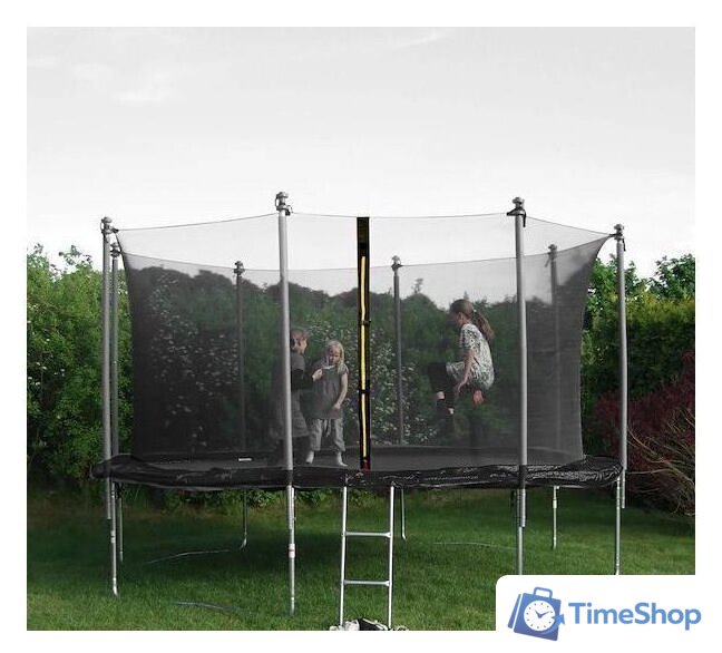 Батут Springos 12ft 374 см (с внутренней сеткой и лестницей) - Изображение №11 — Интернет-магазин Time-Shop