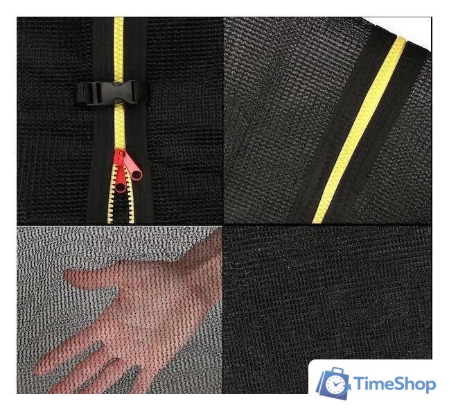 Батут Springos 12ft 374 см (с внутренней сеткой и лестницей) - Изображение №6 — Интернет-магазин Time-Shop