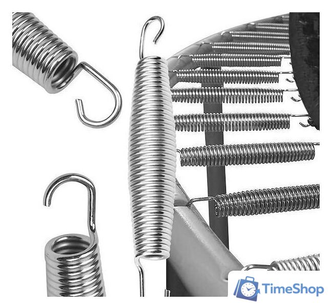 Батут Springos 12ft 374 см (с внутренней сеткой и лестницей) - Изображение №8 — Интернет-магазин Time-Shop