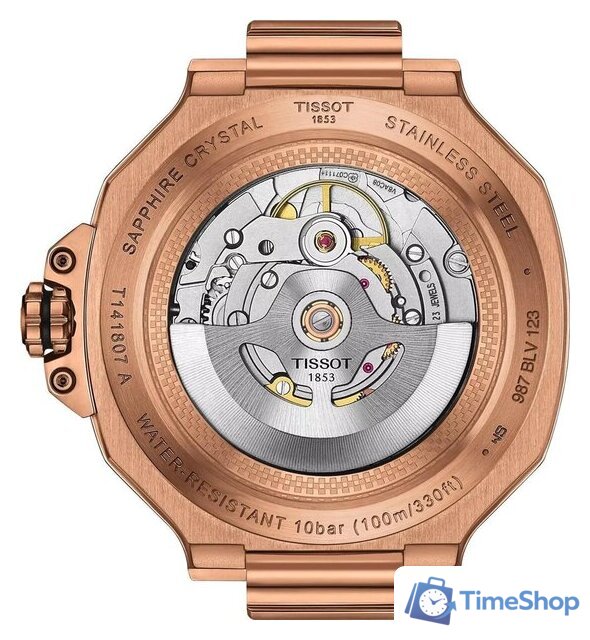 Наручные часы Tissot T141.807.37.051.00 - Изображение №3 — Интернет-магазин Time-Shop