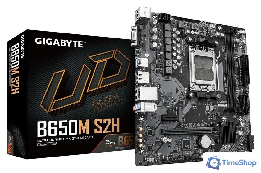 Материнская плата Gigabyte B650M S2H (rev. 1.4) - Изображение №4 — Интернет-магазин Time-Shop