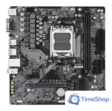 Материнская плата Gigabyte B650M S2H (rev. 1.4) - Изображение №1 — Интернет-магазин Time-Shop