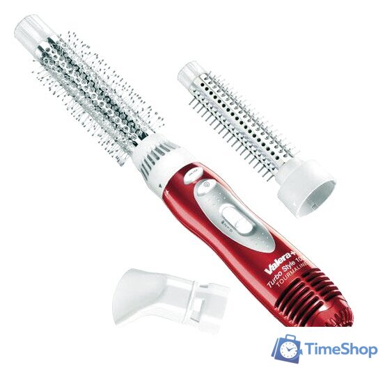 Фен-щетка Valera Turbo Style 1000 Tourmaline (603.01/b) - Изображение №2 — Интернет-магазин Time-Shop