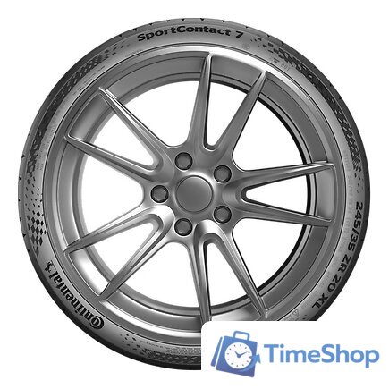 Летние шины Continental SportContact 7 275/40R22 107Y - Изображение №3 — Интернет-магазин Time-Shop
