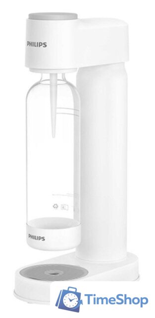 Сифон для газирования Philips GoZero ADD4901WH/10 - Изображение №1 — Интернет-магазин Time-Shop