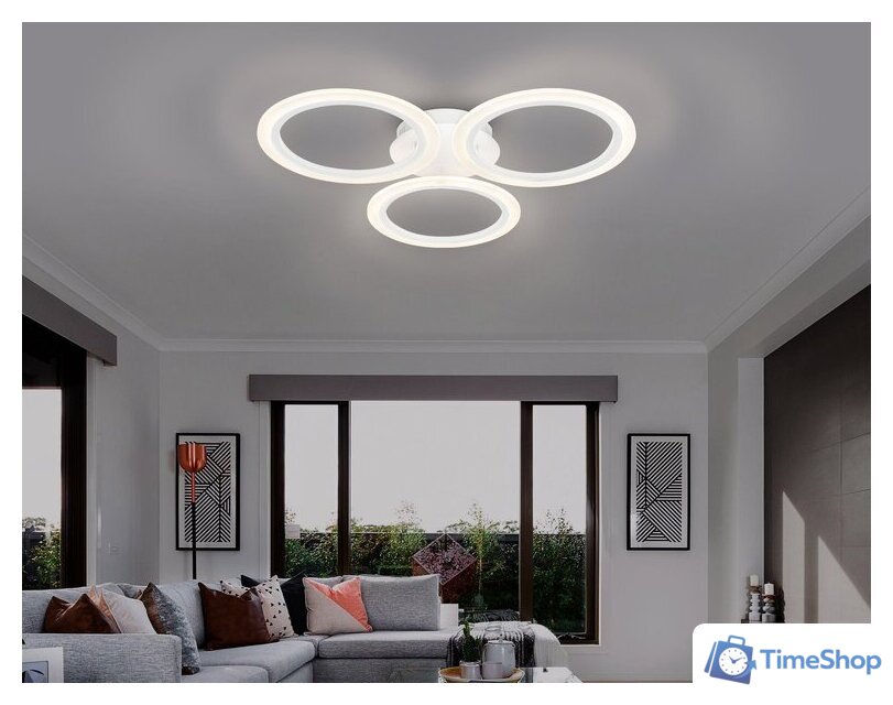 Припотолочная люстра Ambrella light Acrylica FA4052 - Изображение №5 — Интернет-магазин Time-Shop