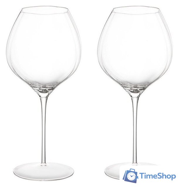 Набор бокалов для вина Liberty Jones Bloom LJ0000457 (2 шт) - Изображение №1 — Интернет-магазин Time-Shop