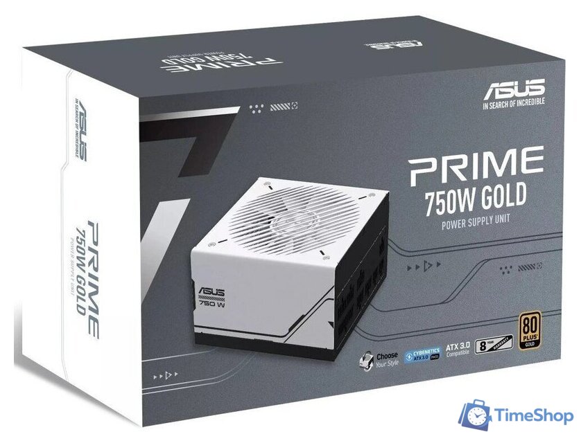Блок питания ASUS Prime 750W Gold AP-750G - Изображение №11 — Интернет-магазин Time-Shop