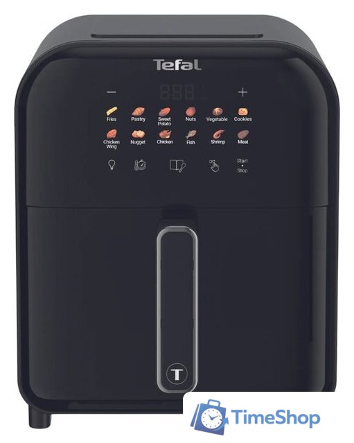 Аэрогриль (аэрофритюрница) Tefal EY8218F0 - Изображение №1 — Интернет-магазин Time-Shop