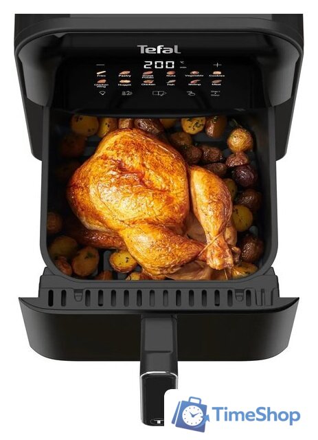 Аэрогриль (аэрофритюрница) Tefal EY8218F0 - Изображение №4 — Интернет-магазин Time-Shop