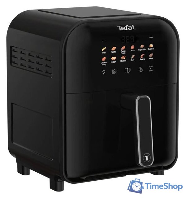 Аэрогриль (аэрофритюрница) Tefal EY8218F0 - Изображение №5 — Интернет-магазин Time-Shop