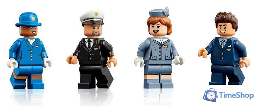 Конструктор LEGO Icons 11378 Douglas DC-3 PAN AM Airliner - Изображение №4 — Интернет-магазин Time-Shop