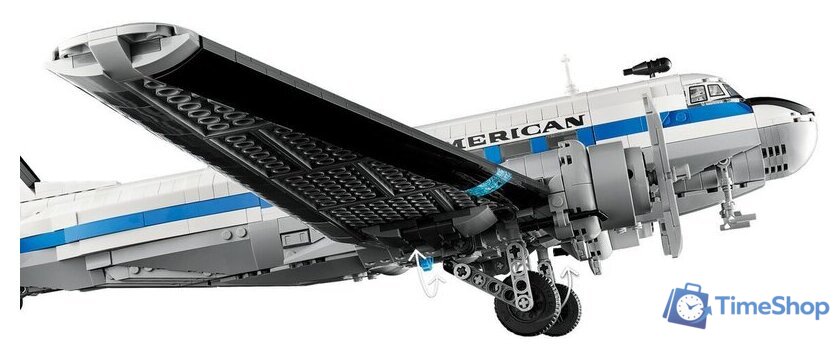 Конструктор LEGO Icons 11378 Douglas DC-3 PAN AM Airliner - Изображение №6 — Интернет-магазин Time-Shop