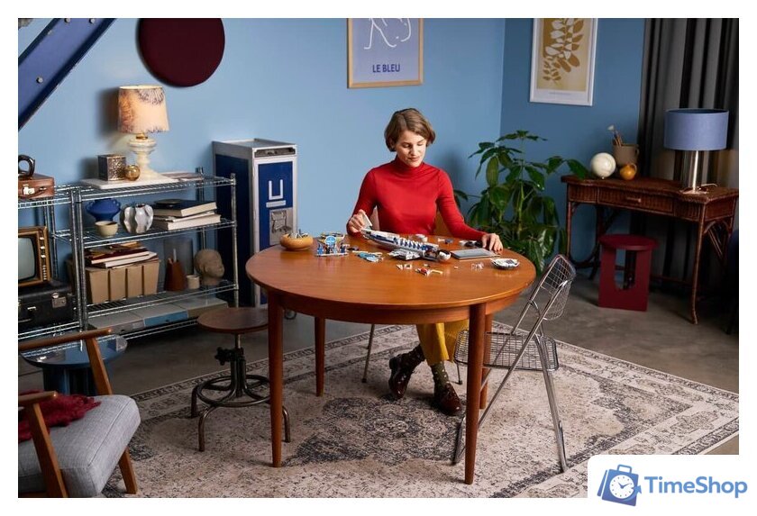 Конструктор LEGO Icons 11378 Douglas DC-3 PAN AM Airliner - Изображение №10 — Интернет-магазин Time-Shop
