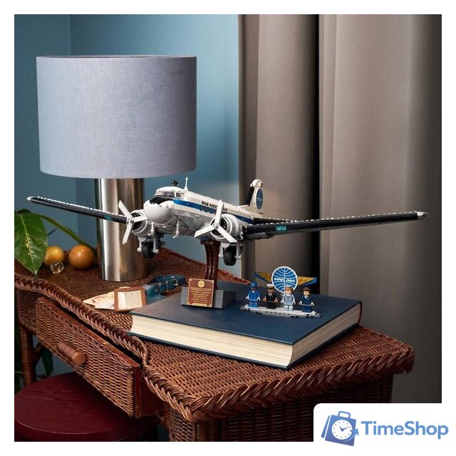 Конструктор LEGO Icons 11378 Douglas DC-3 PAN AM Airliner - Изображение №15 — Интернет-магазин Time-Shop