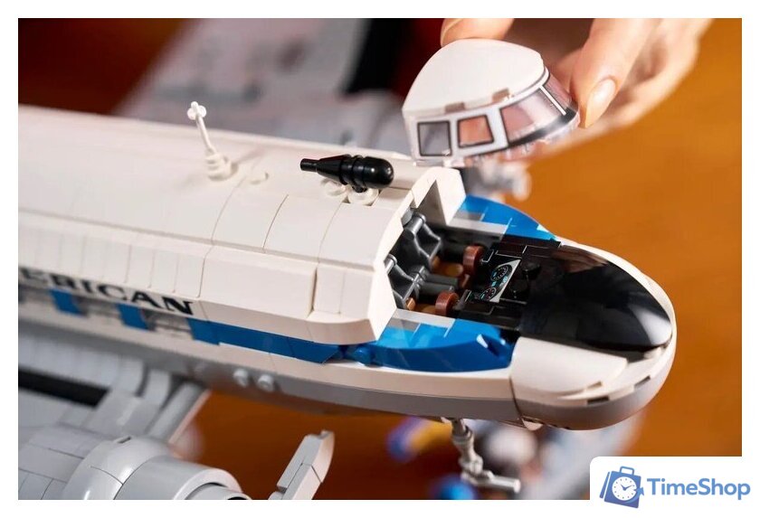 Конструктор LEGO Icons 11378 Douglas DC-3 PAN AM Airliner - Изображение №13 — Интернет-магазин Time-Shop