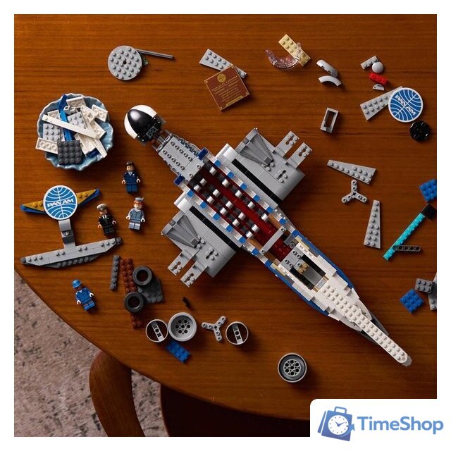 Конструктор LEGO Icons 11378 Douglas DC-3 PAN AM Airliner - Изображение №9 — Интернет-магазин Time-Shop