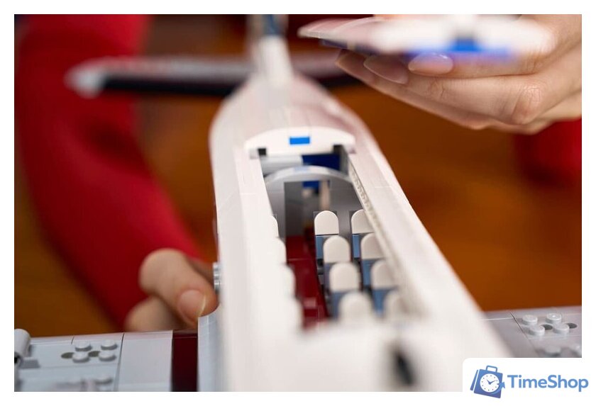 Конструктор LEGO Icons 11378 Douglas DC-3 PAN AM Airliner - Изображение №12 — Интернет-магазин Time-Shop