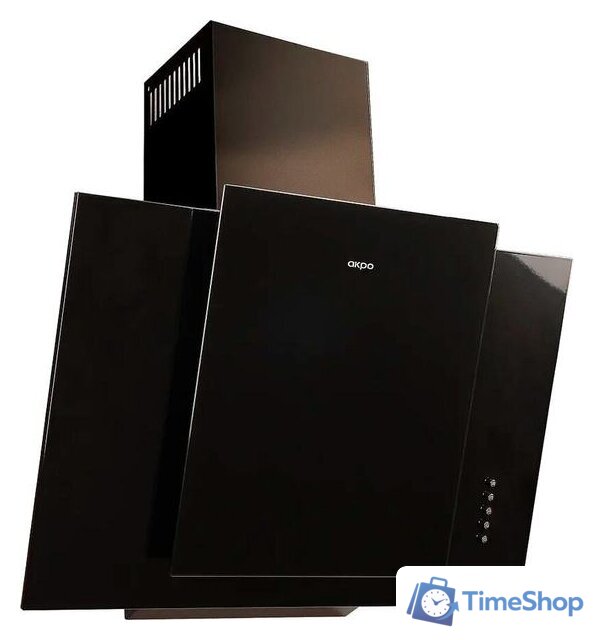 Кухонная вытяжка Akpo Mirt Eco 50 WK-4 (черный) - Изображение №1 — Интернет-магазин Time-Shop