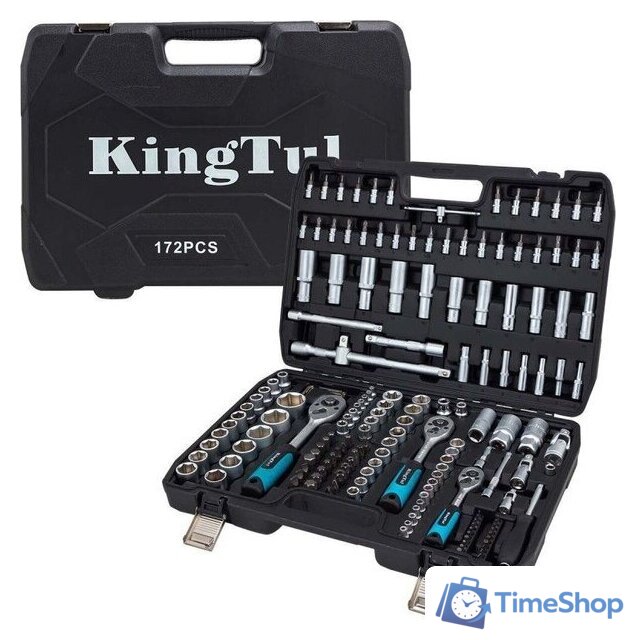 Универсальный набор инструментов KingTul KT-41723-5 (64767) - Изображение №1 — Интернет-магазин Time-Shop