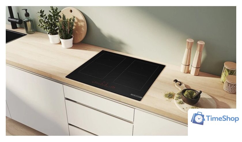 Варочная панель Bosch Serie 6 PVQ61CHB1E - Изображение №2 — Интернет-магазин Time-Shop