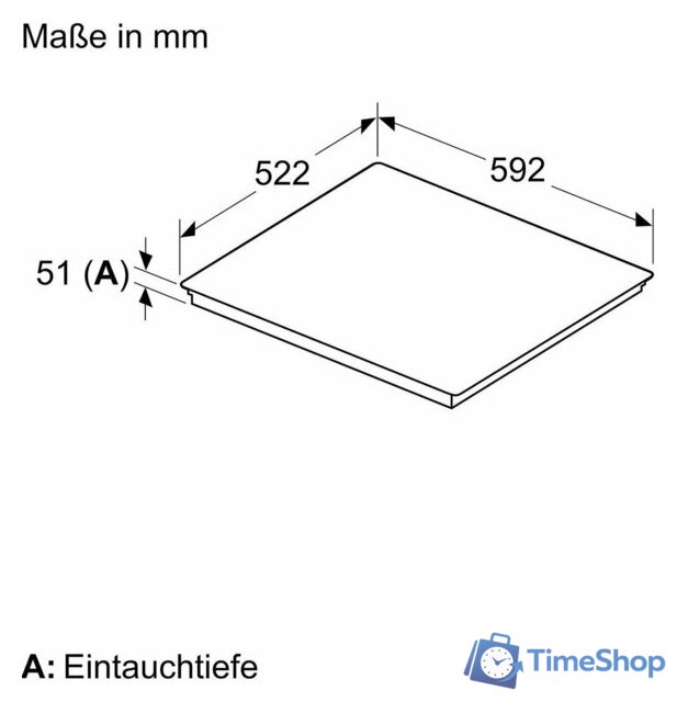 Варочная панель Bosch Serie 6 PVQ61CHB1E - Изображение №6 — Интернет-магазин Time-Shop