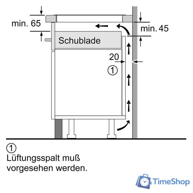 Варочная панель Bosch Serie 6 PVQ61CHB1E - Изображение №10 — Интернет-магазин Time-Shop