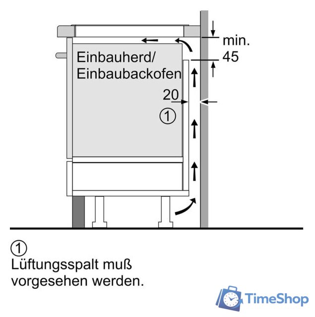 Варочная панель Bosch Serie 6 PVQ61CHB1E - Изображение №8 — Интернет-магазин Time-Shop