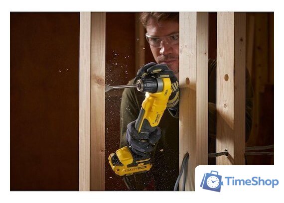 Угловая дрель Stanley SFMCD750B-XJ (без АКБ) - Изображение №3 — Интернет-магазин Time-Shop