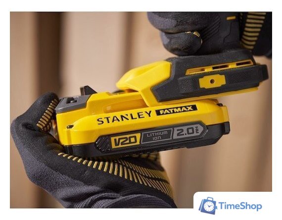 Угловая дрель Stanley SFMCD750B-XJ (без АКБ) - Изображение №8 — Интернет-магазин Time-Shop