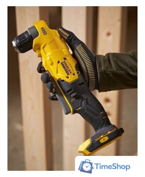 Угловая дрель Stanley SFMCD750B-XJ (без АКБ) - Изображение №5 — Интернет-магазин Time-Shop