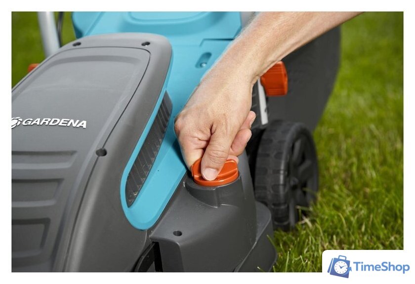 Газонокосилка Gardena PowerMax 1200/32 - Изображение №7 — Интернет-магазин Time-Shop