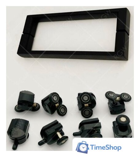 Душевая дверь RGW CL-14B 110 - Изображение №4 — Интернет-магазин Time-Shop