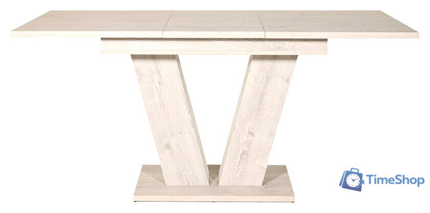 Кухонный стол ЭлиГард Kai 118-157x76x72 (дуб монтерей) - Изображение №2 — Интернет-магазин Time-Shop