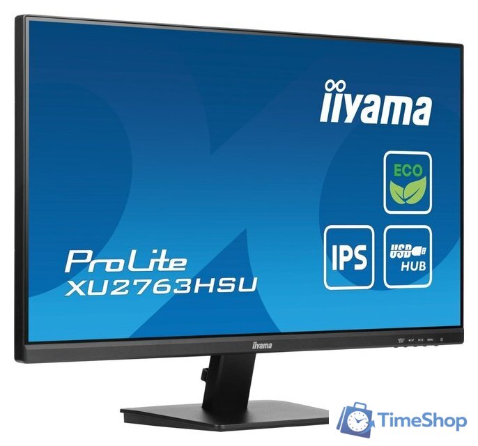 Монитор iiyama ProLite XU2763HSU-B1 - Изображение №4 — Интернет-магазин Time-Shop