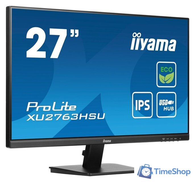 Монитор iiyama ProLite XU2763HSU-B1 - Изображение №3 — Интернет-магазин Time-Shop