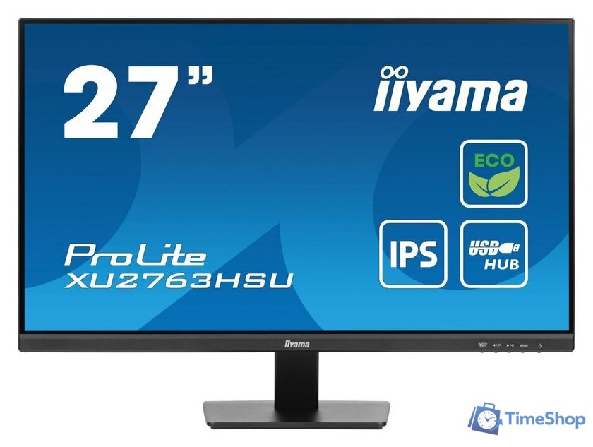 Монитор iiyama ProLite XU2763HSU-B1 - Изображение №1 — Интернет-магазин Time-Shop