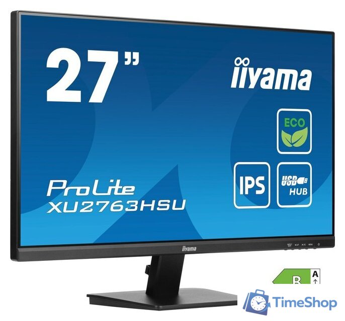 Монитор iiyama ProLite XU2763HSU-B1 - Изображение №2 — Интернет-магазин Time-Shop