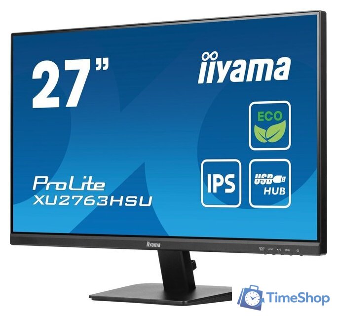 Монитор iiyama ProLite XU2763HSU-B1 - Изображение №5 — Интернет-магазин Time-Shop