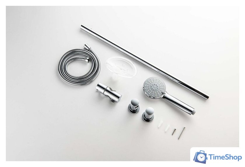 Душевой гарнитур  Aquatek Бетта AQ2013CR - Изображение №4 — Интернет-магазин Time-Shop