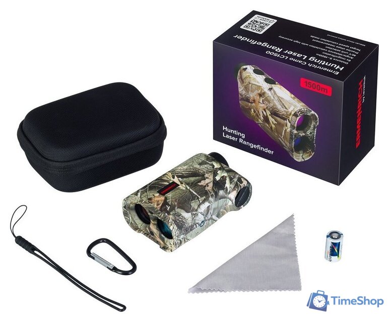 Лазерный дальномер Levenhuk Camo LC1500 83086 - Изображение №2 — Интернет-магазин Time-Shop